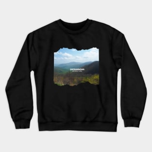 Amazing picture from Shenandoah National Park in Virginia photography Crewneck Sweatshirt